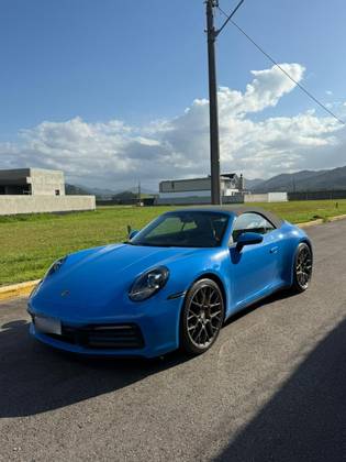 PORSCHE 911 3.0 24V H6 GASOLINA CARRERA CABRIOLET PDK
